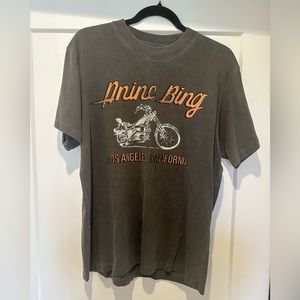 Anine Bing Motorcycle Tee